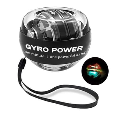 Harjoitus Vahvista rannegyroskooppi Gyro Power Ball Fidget