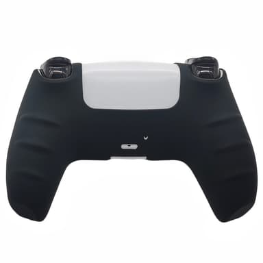Sony PlayStation 5 PS5 silikonikotelolle, liukastumista estävä suoja - musta