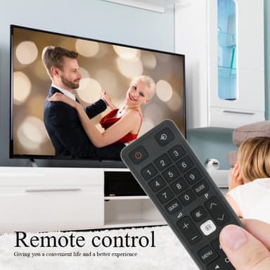 CT-8069 TV-kaukosäätimen vaihto Toshiba Smart TV: lle
