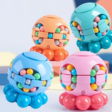 Magic Bean Puzzle Octopus Magic Cube Stressinlievityskoulutus