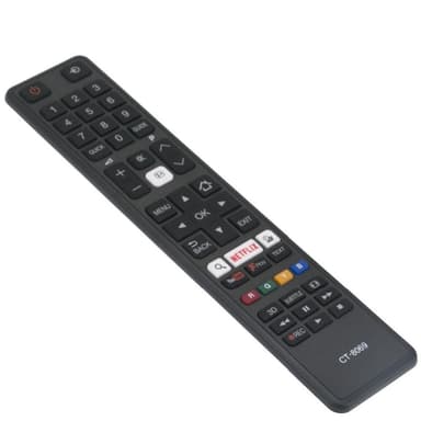CT-8069 TV-kaukosäätimen vaihto Toshiba Smart TV: lle