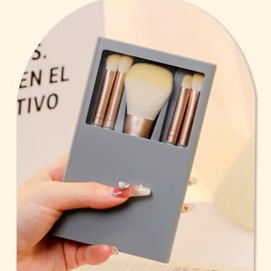 5 kpl Concealer Blending Brush Kit fiber makeup Luomiväri meikki
