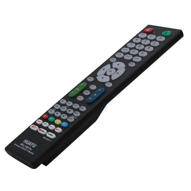 HUAYU RM-L1388 Pro TV kaukosäädin LCD LEDin vaihto