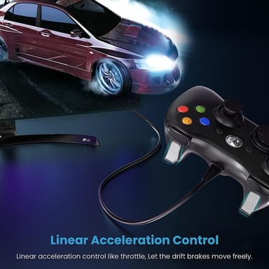 Gamepad Joystick -peliohjain Xbox 360 PC Windowsille