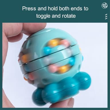 Magic Bean Puzzle Octopus Magic Cube Stressinlievityskoulutus