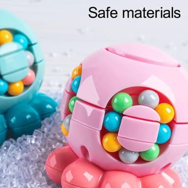 Magic Bean Puzzle Octopus Magic Cube Stressinlievityskoulutus
