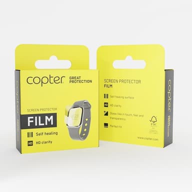 Copter Näytönsuoja Fitbit Versa 3: lle