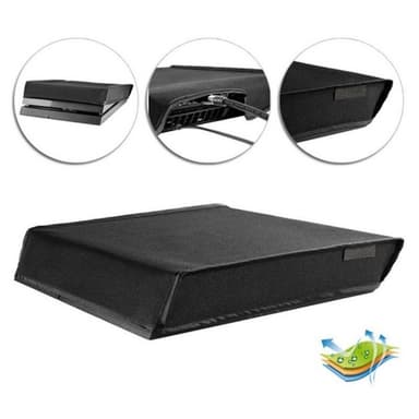 Sony PS4 / PS4 Slim -pelikonsolille, pölysuoja, naarmuuntumaton suoja