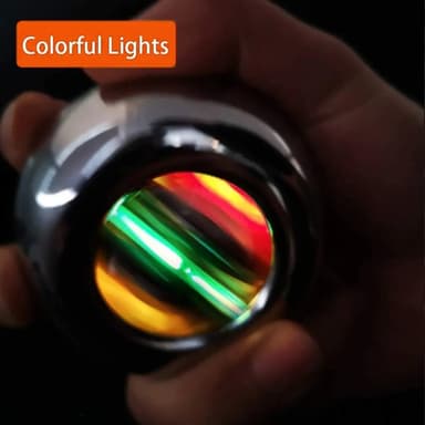 Harjoitus Vahvista rannegyroskooppi Gyro Power Ball Fidget