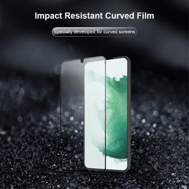 NILLKIN Samsung Galaxy S22+ Täysliimainen PMMA täysnäytönsuoja 2 kpl