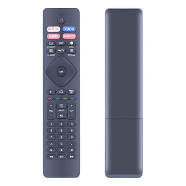 Television kaukosäädin Korvaa NH800UP / RF402A-V14 Philips TV