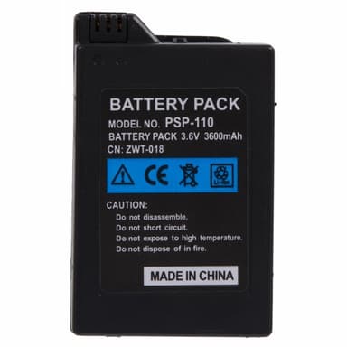 Akku Sony PSP-1000 3.6V 3600mAh
