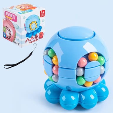 Magic Bean Puzzle Octopus Magic Cube Stressinlievityskoulutus