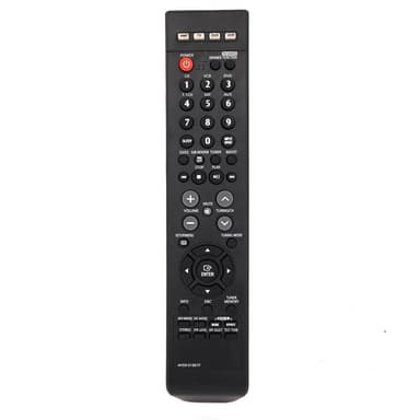 AH59-01867F television kaukosäätimen vaihto Samsung AVR720 HTAS720S HTAS720ST