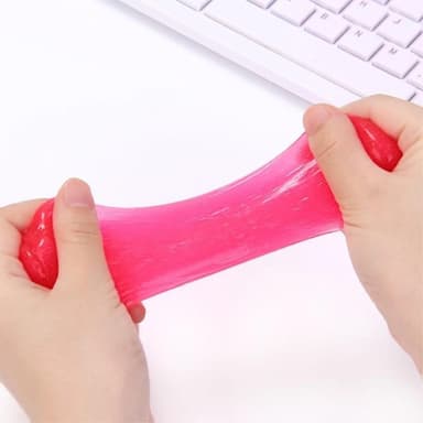 Näppäimistön pölypuhdistin Magic Sticky Gel Cleaning PC-autolle