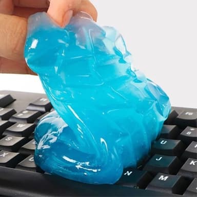 Näppäimistön pölypuhdistin Magic Sticky Gel Cleaning PC-autolle