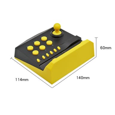 Yhteensopiva Nintendo Switch / Switch Lite Joystick Control Turbon kanssa