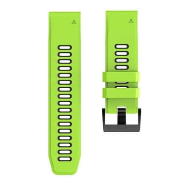 Twin kellon ranneke Garmin Descent G2 - Lime/musta