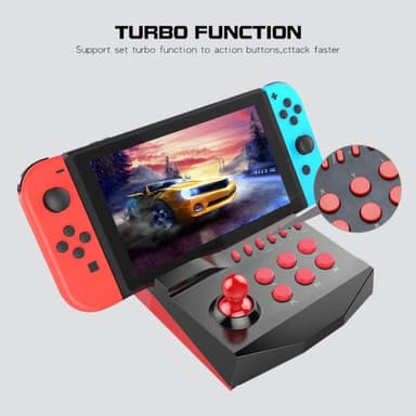 Yhteensopiva Nintendo Switch / Switch Lite Joystick Control Turbon kanssa