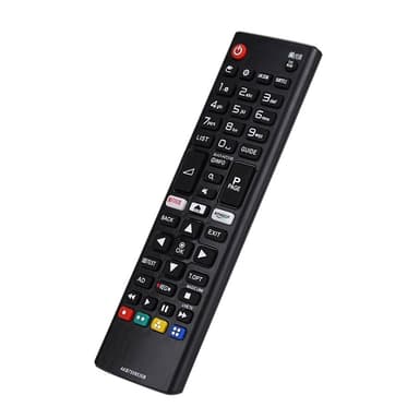 TV:n kaukosäädin AKB75095308 LG TV:n vaihto