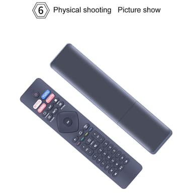 Television kaukosäädin Korvaa NH800UP / RF402A-V14 Philips TV
