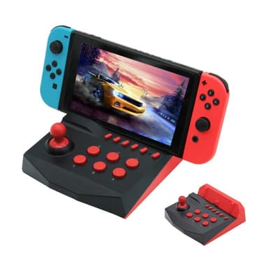 Yhteensopiva Nintendo Switch / Switch Lite Joystick Control Turbon kanssa