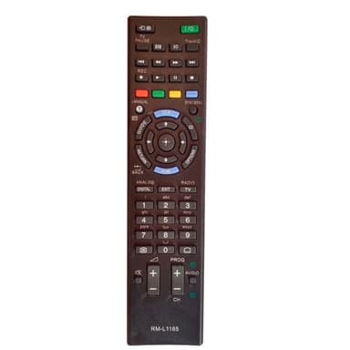 Television kaukosäädin Korvaa RM-L1165 Sony TV:lle