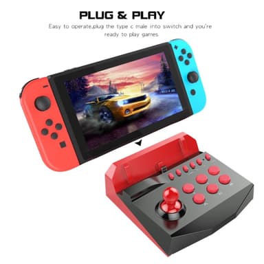 Yhteensopiva Nintendo Switch / Switch Lite Joystick Control Turbon kanssa