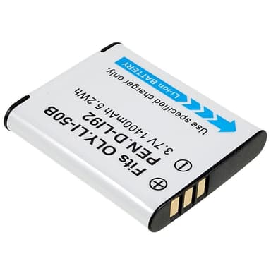 LI-50B-akku Olympus TG-860/SZ11/SP-800UZ/XZ1 jne