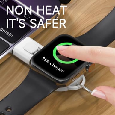 Langaton magneettinen laturi Apple Watch -sarjan pikalaturille