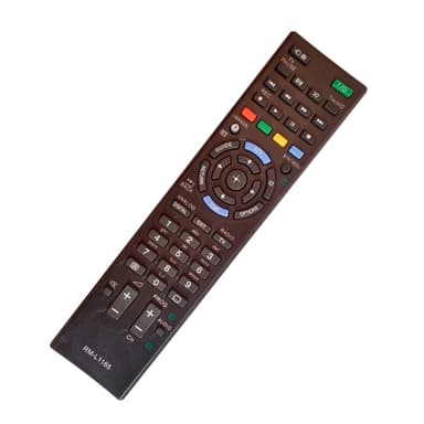 Television kaukosäädin Korvaa RM-L1165 Sony TV:lle