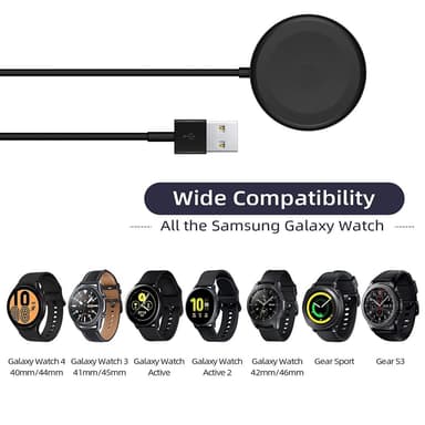 Laturi Samsung Galaxy Watch6 Classic 43 47mm Watch4 Classic 42 46mm