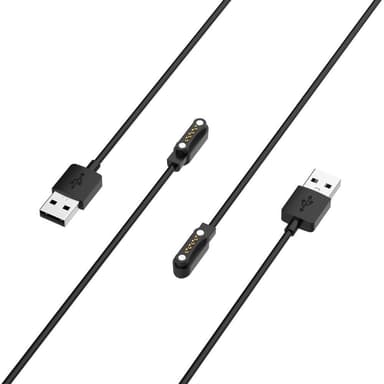 TicWatch GTH 2 Smart Watch 1m USB-latauskaapelille