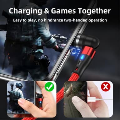 1 m latauskaapeli 3-in-1 magneettinen Lightning-/Type-C/Micro