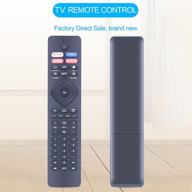 Television kaukosäädin Korvaa NH800UP / RF402A-V14 Philips TV