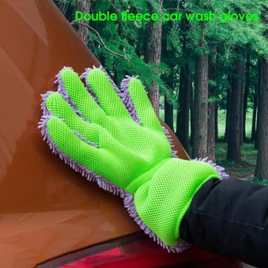 Pese auto sujuvasti Käsine Autonpesu Puhdista auto
