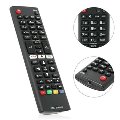 AKB75095308 TV-kaukosäätimen vaihto LG Smart TV: lle