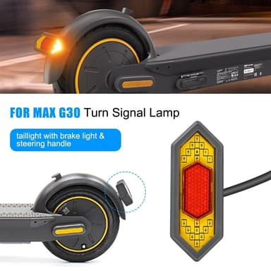 Ninebot Max G30 -takavalojen suuntavilkkujen LED-takavalolle