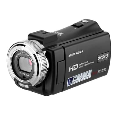 1080P Full HD -videokamera tukee Night Vision Vlog Youtube -kameraa