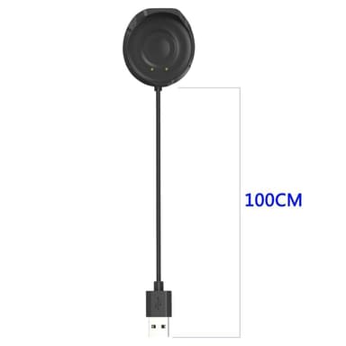 Motorola Moto 360 (3. sukupolven) USB-kaapelin lataustelakkalaturille