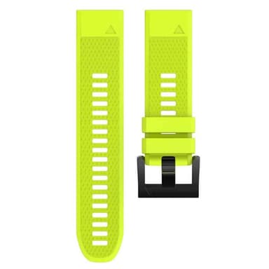 Urheilu kellon ranneke easyfit Garmin Forerunner 970 - Lime