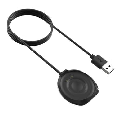 Motorola Moto 360 (3. sukupolven) USB-kaapelin lataustelakkalaturille