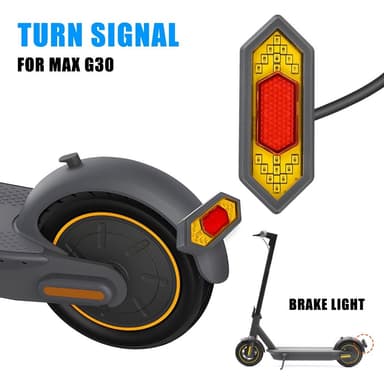 Ninebot Max G30 -takavalojen suuntavilkkujen LED-takavalolle