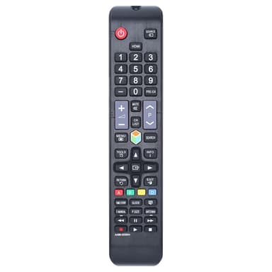 Television kaukosäädin Korvaus Samsung TV:lle AA59-00594A