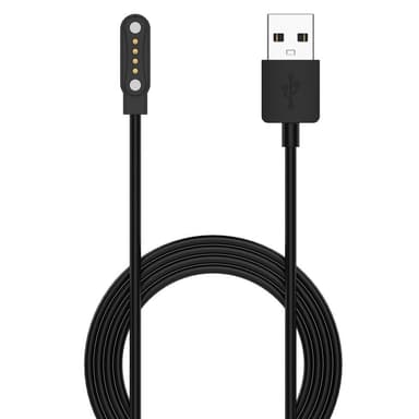 TicWatch GTH 2 Smart Watch 1m USB-latauskaapelille