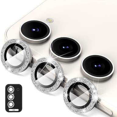ENKAY Samsung Galaxy S24 Kameran Linssisuojus Lasi