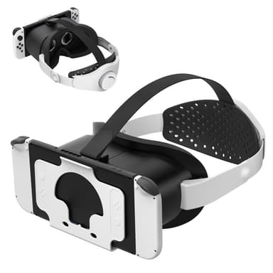 DEVASO-yhteensopiva Nintendo Switch VR -kuulokkeiden kanssa säädettävällä päähihnalla