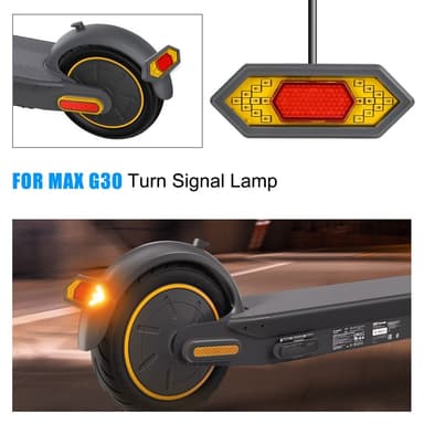 Ninebot Max G30 -takavalojen suuntavilkkujen LED-takavalolle