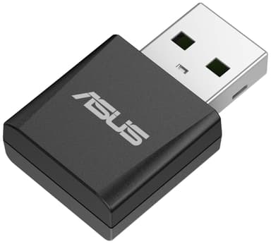 ASUS USB-BE92 Nano Wi-Fi7 BE6500 USB verkkosovitin