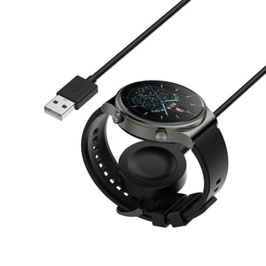 Huawei Watch 4/Watch 4 Pro USB-kaapelin lataustelakkalaturille